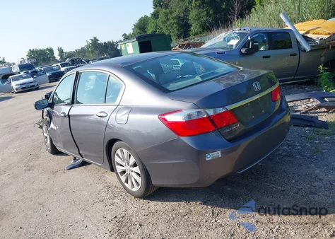 2013 Honda Accord Ex from USA, damaged, VIN 1HGCR2F72DA139907